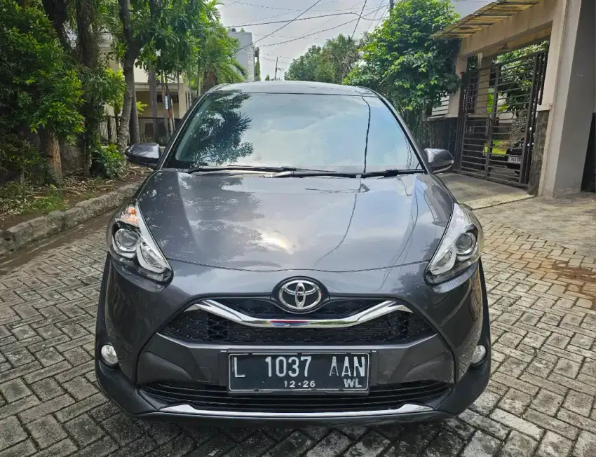 Toyota SIENTA V CVT 2021.FULL ORISINIL SPRTI BARU GRESSS