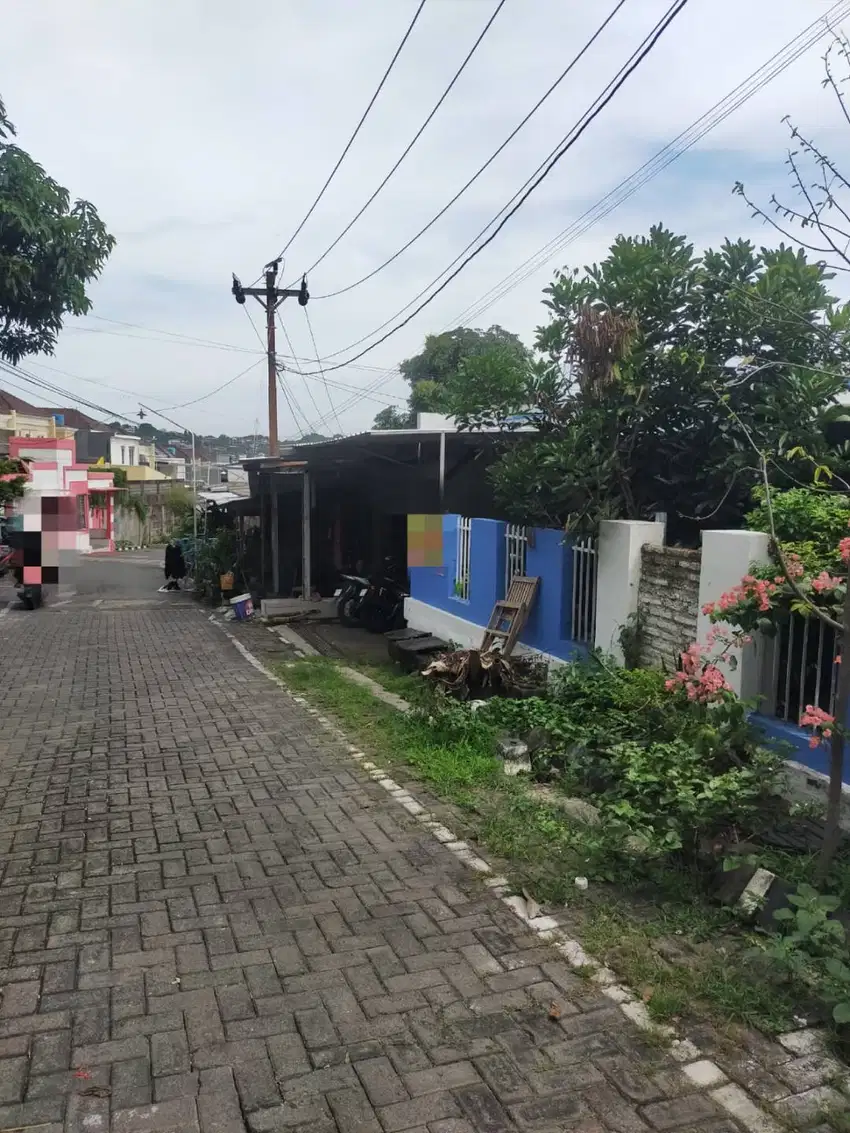 Tanah bonus bangunan di simongan semarang