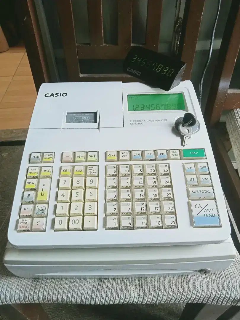 Mesin kasir Casio S300