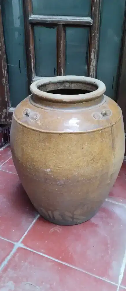 Guci Teracota koleksi jadul