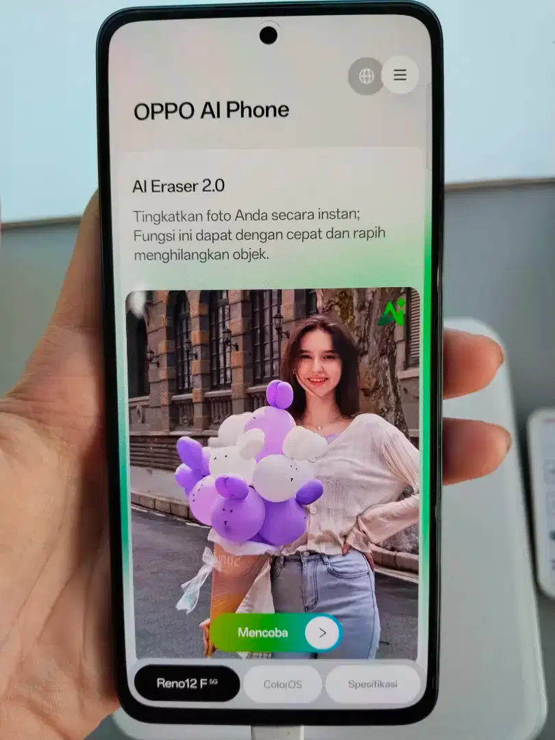 HP OPPO RENO 12 F 5G SUDAH PASTI DAPAT PROMO