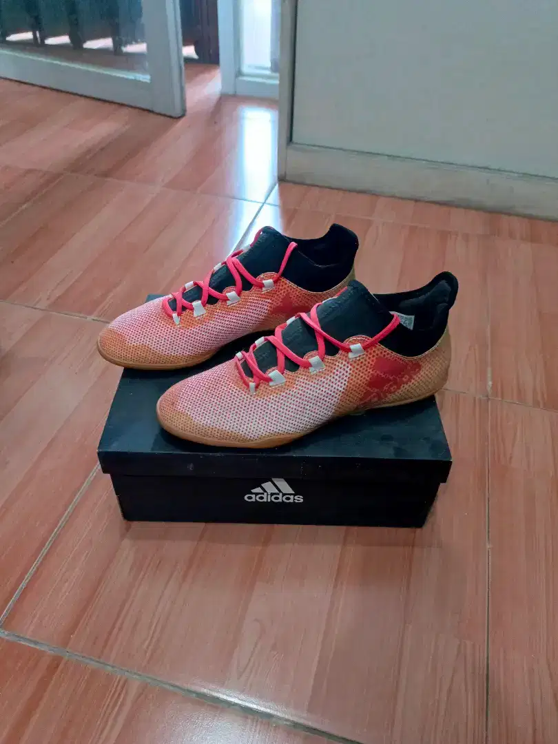 Jual sepatu original adidas x tango new old stock