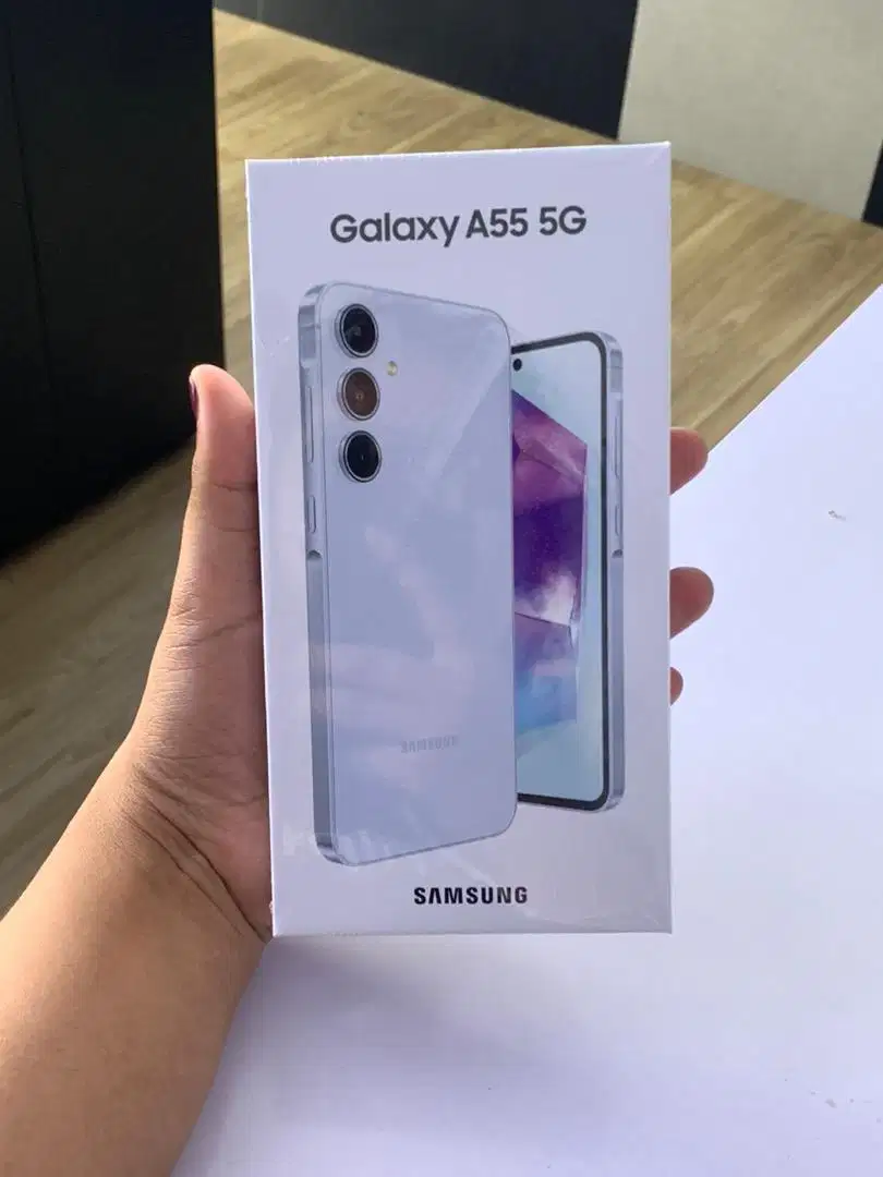 Samsung Galaxy A55 5G 8/256 dan 12/256