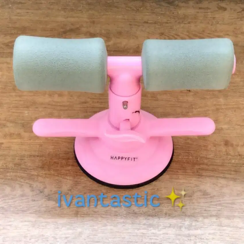 Sit Up Bar HAPPYFIT Original Alat Bantu Yoga Senam Fitness SitUp