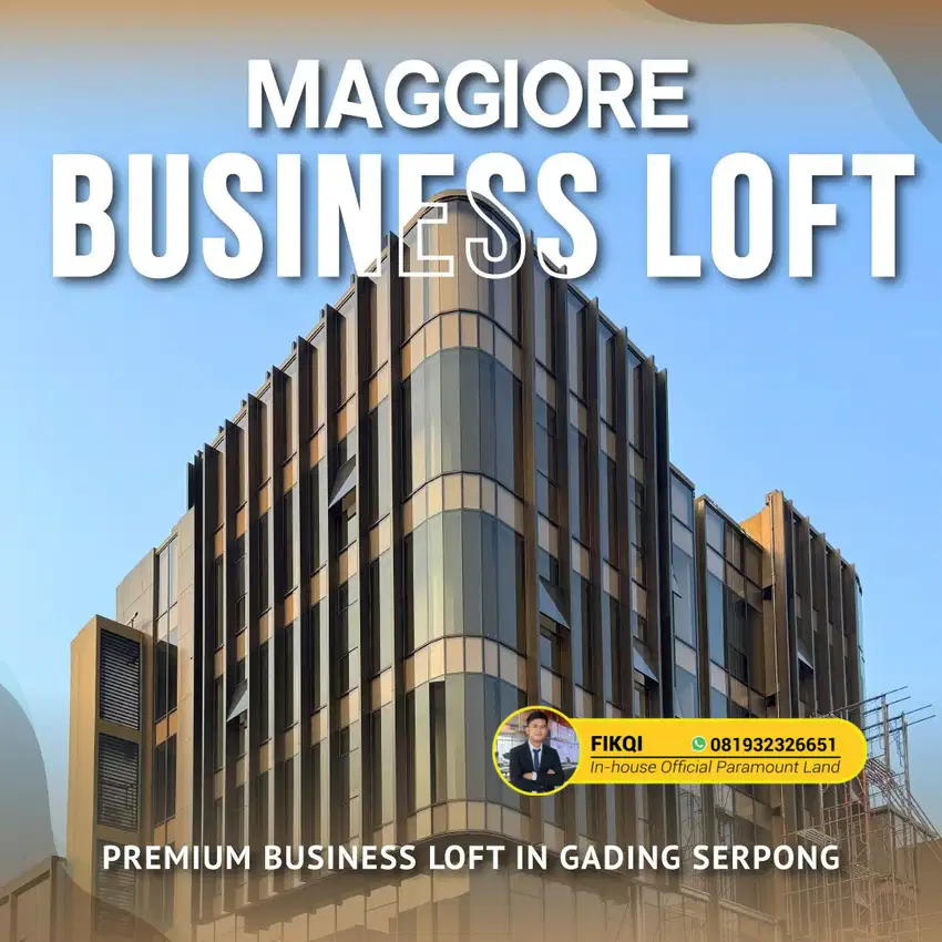 Maggiore Business Loft Ruang usaha dan Kantor strategis