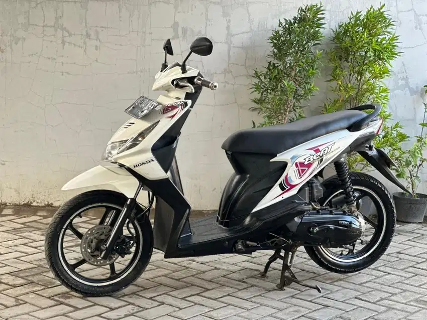 Honda beat 2010 plat ab pajak on