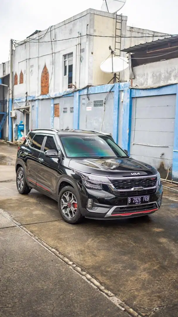 Kia Seltos GT Line 1.4 AT Turbo Tahun 2021