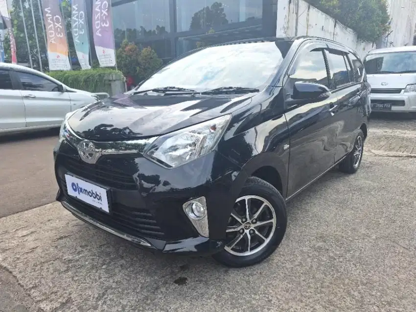 Pajak Panjang TDP 11JT Toyota Calya 1.2 G Bensin-MT 2016 Hitam