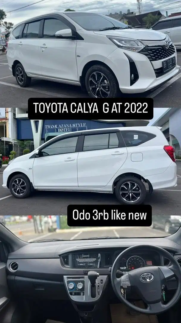 TOYOTA CALYA 1.2 G AT