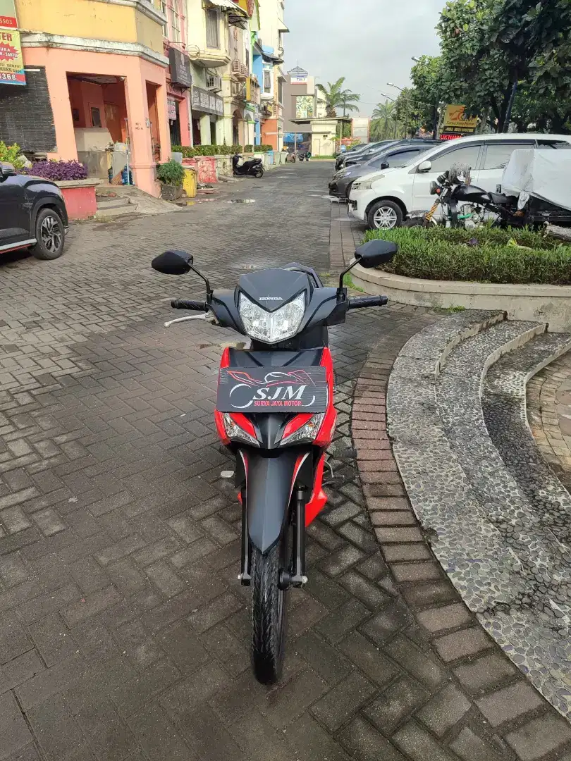 Supra X 125 Fi 2024 Pajak Panjang