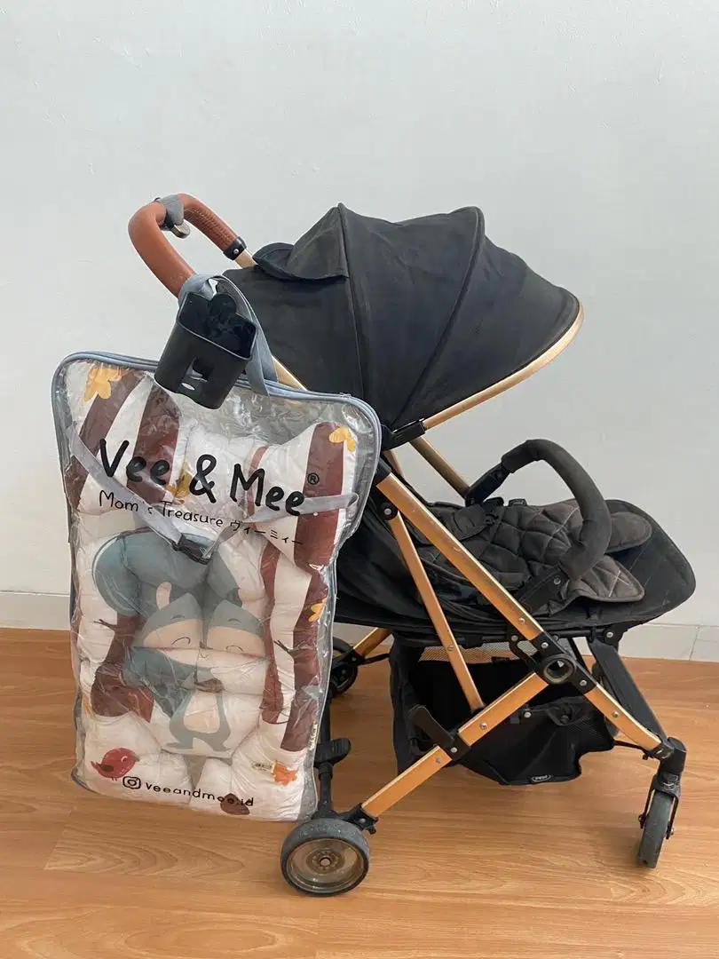 Stroller Pliko Rivera 598 - bekas