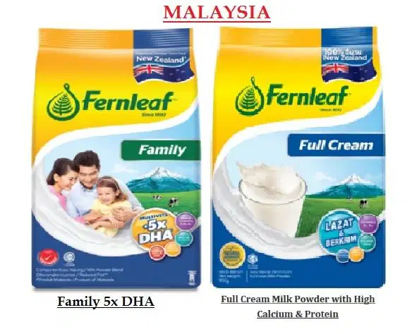 Susu Fernleaf Family - Susu Fernleaf Full Cream - Malaysia