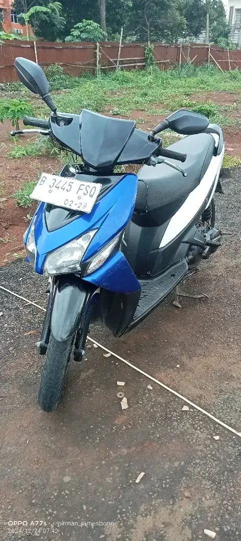 Vario 110 2014 karbu