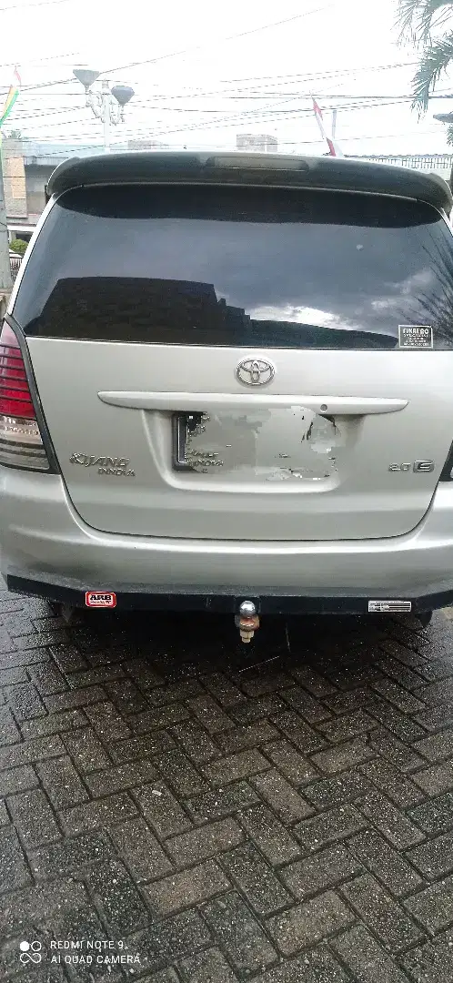 Jual mobil innova, AC dingin kaki kaki tidak ada masalah,