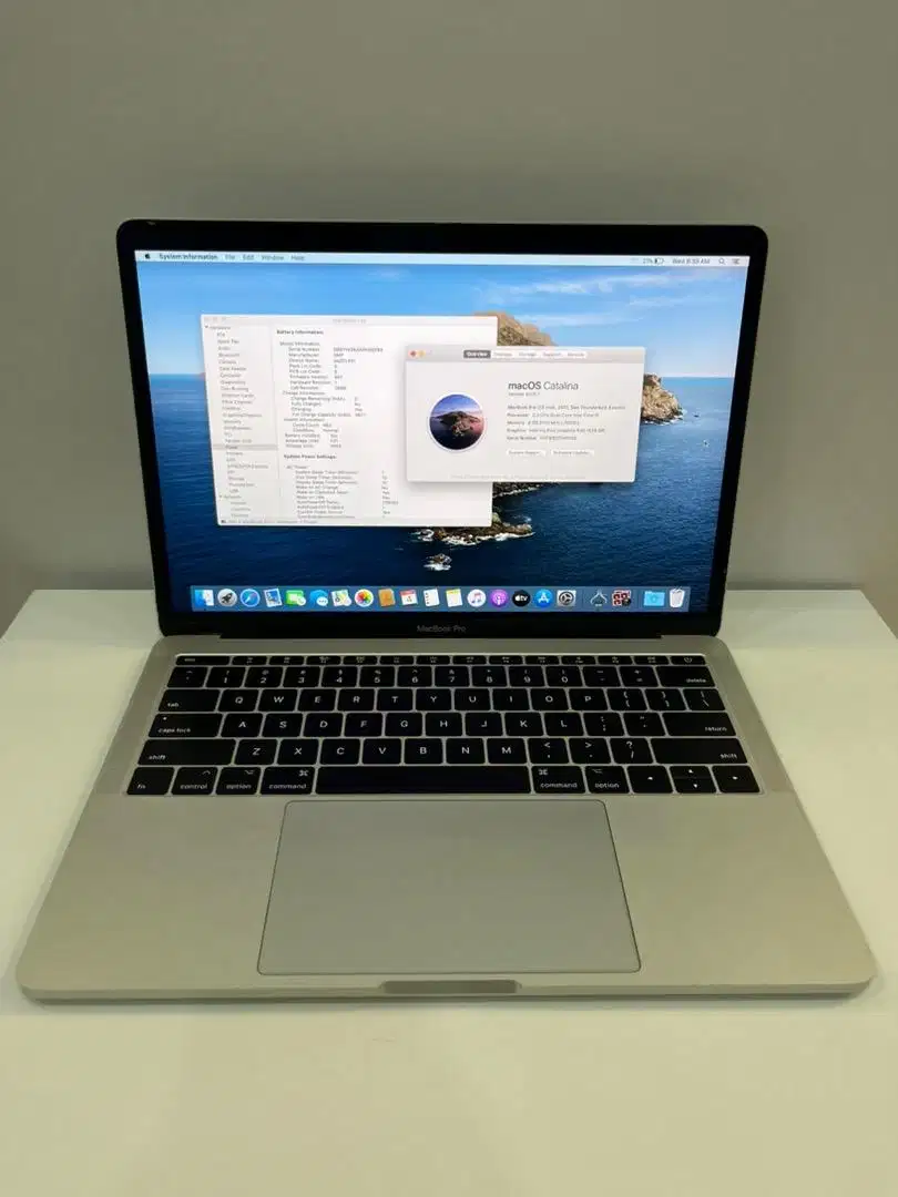 MacBook Pro 2017 13”i5 8/256 Silver