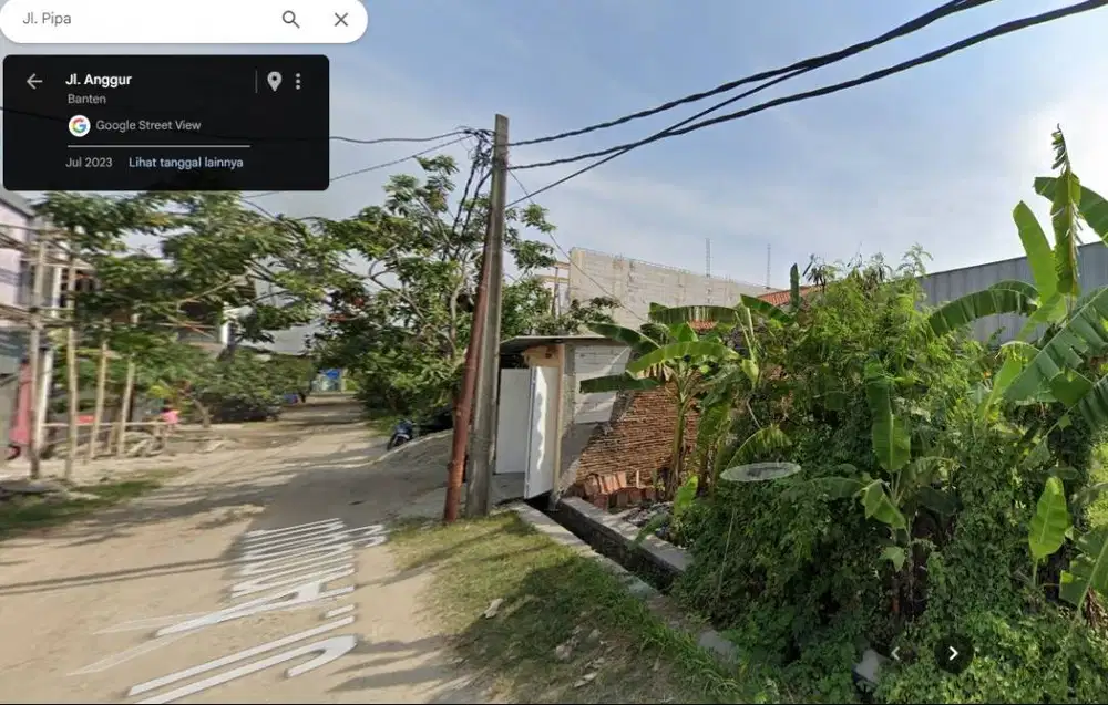 Jual Tanah  di Komplek KKGJ, Kosambi, Tangerang, 2,6 Km dari Bandara.