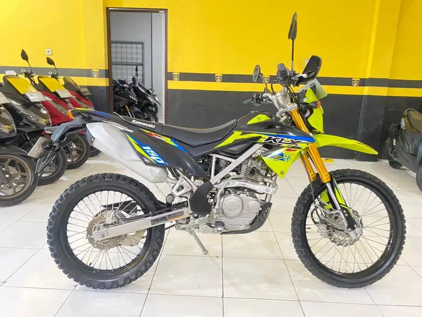 Klx 150 bf se xt km low