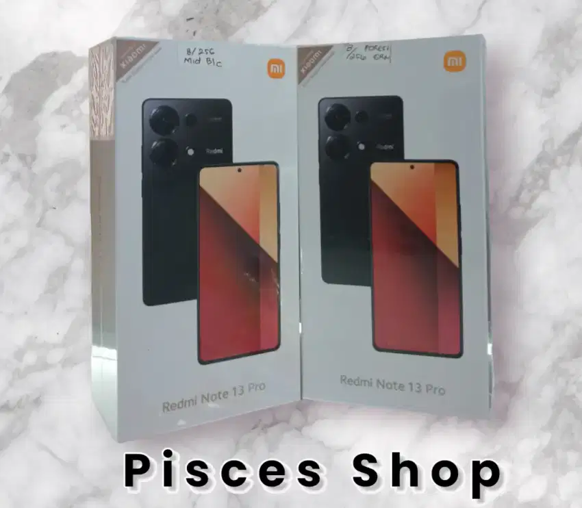 REDMI NOTE 13 PRO RAM 8/256 NEW Segel Garansi Resmi 1 Tahun