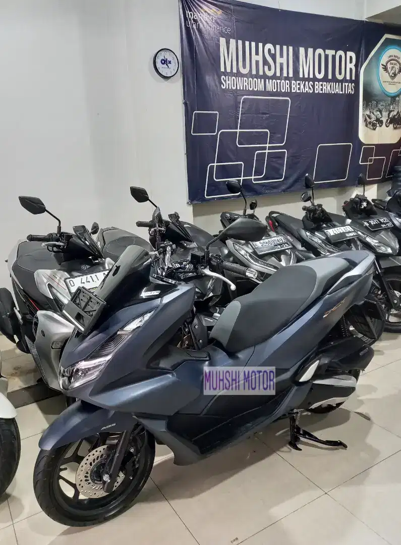 KM 7.000 PCX 160 ABS KEYLESS 2022, SEPERTI BARU, MUHSHI MOTOR