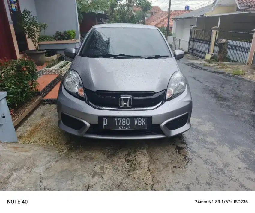 Honda brio satya th 2017 type