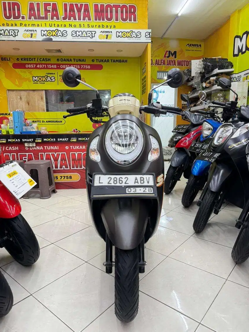 Honda NEW Scoopy Sporty tahun 2023