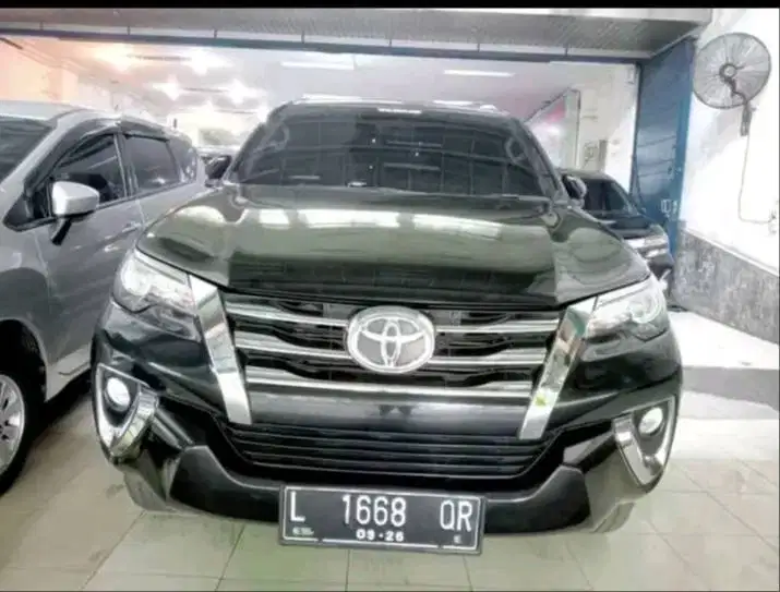 FORTUNER VRZ AT TAHUN 2016 AT