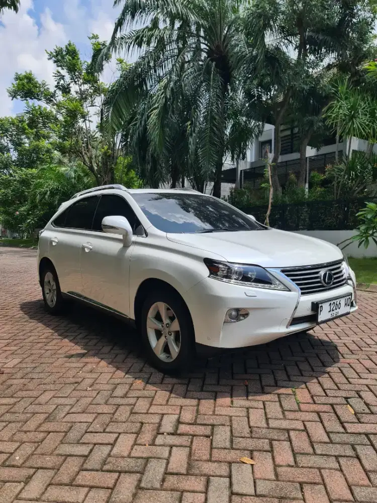Lexus RX270 HK 2012 KM 57RB!