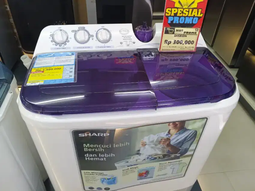 MESIN CUCI LG 2 TABUNG &1 TABUNG