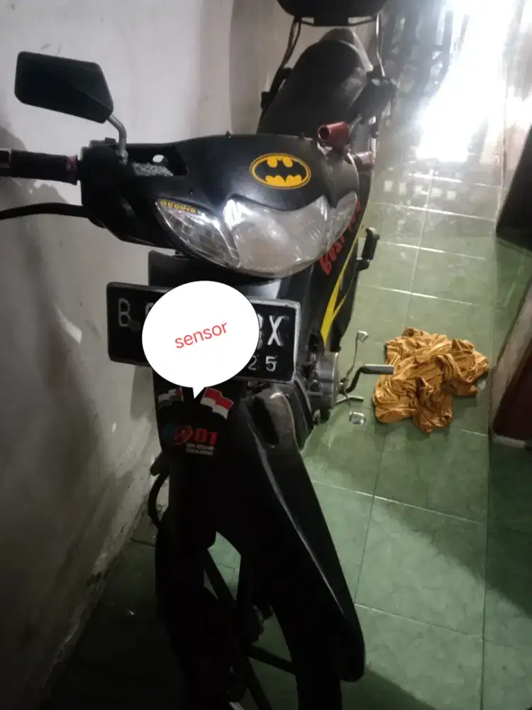 Di jual Suzuki smash THN 2004