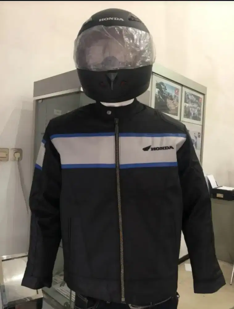 Jaket Pria Motor Sport Touring Bahan Tebal Good Condition