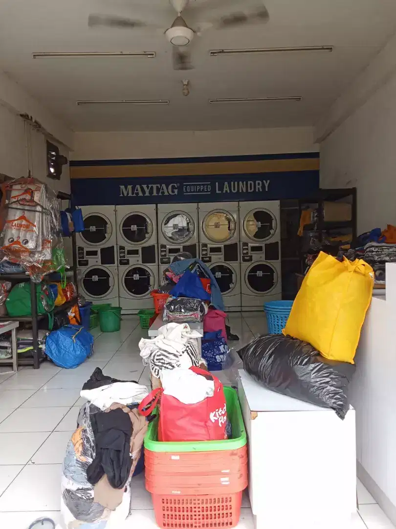 Lowongan pekerja laundry