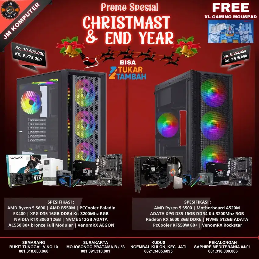 PROMO NATAL DAN TAHUN BARU