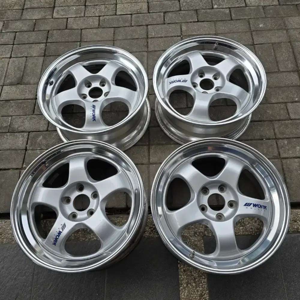 ORI Velg Work Meister S1 R18 5x114.3/Velg Mobil Work