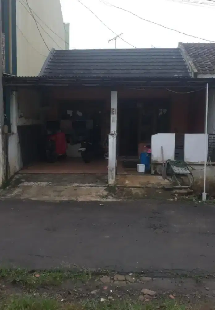 TAMAN TIRTA CIMANGGU Rumah 36/72 dijual  , 1300 watt