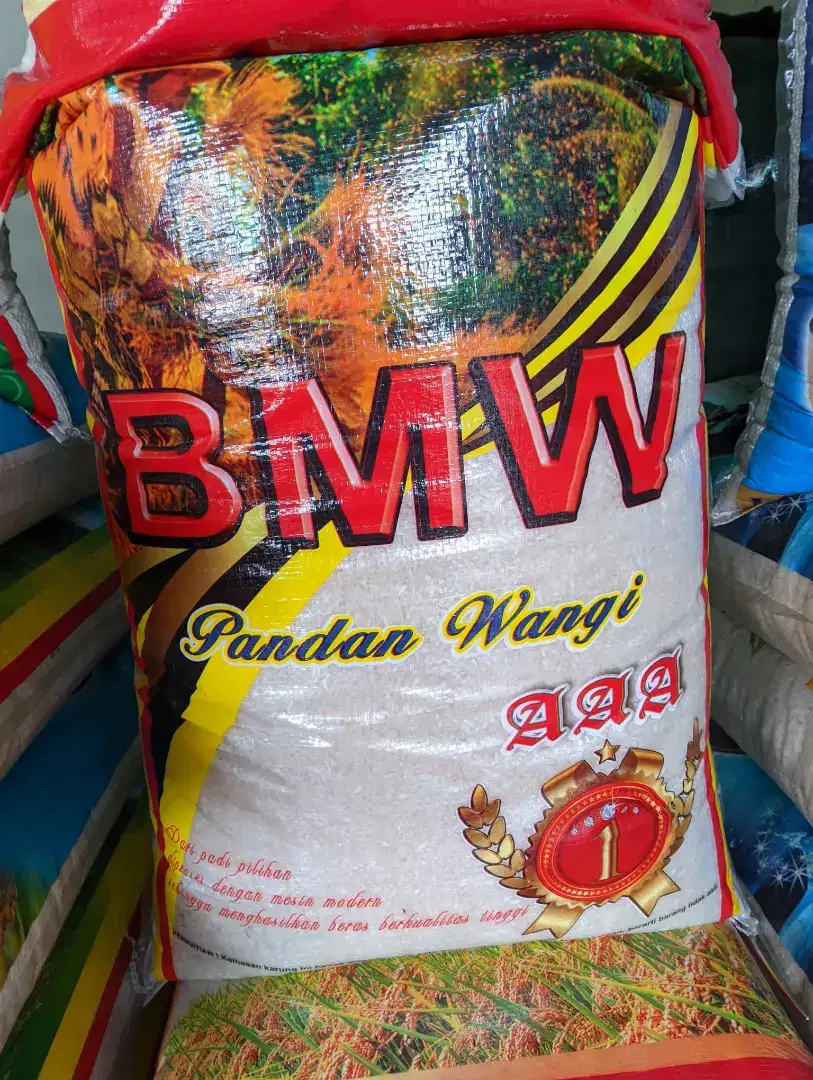 Beras bmw pandan wangi(20kg)