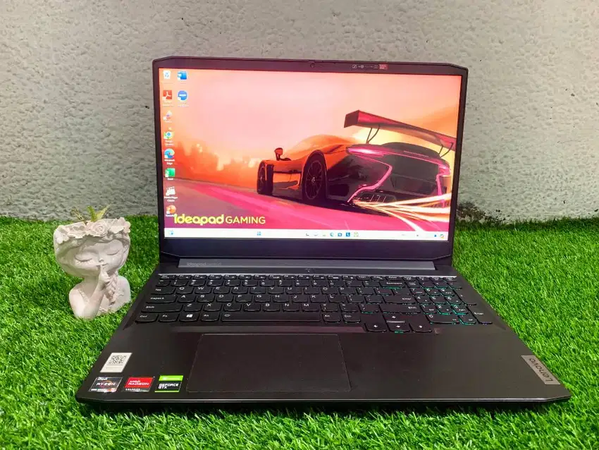 LENOVO IP GAMING 3 AMD RYZEN 5 5600H RAM 8GB / SSD 512GB NVME