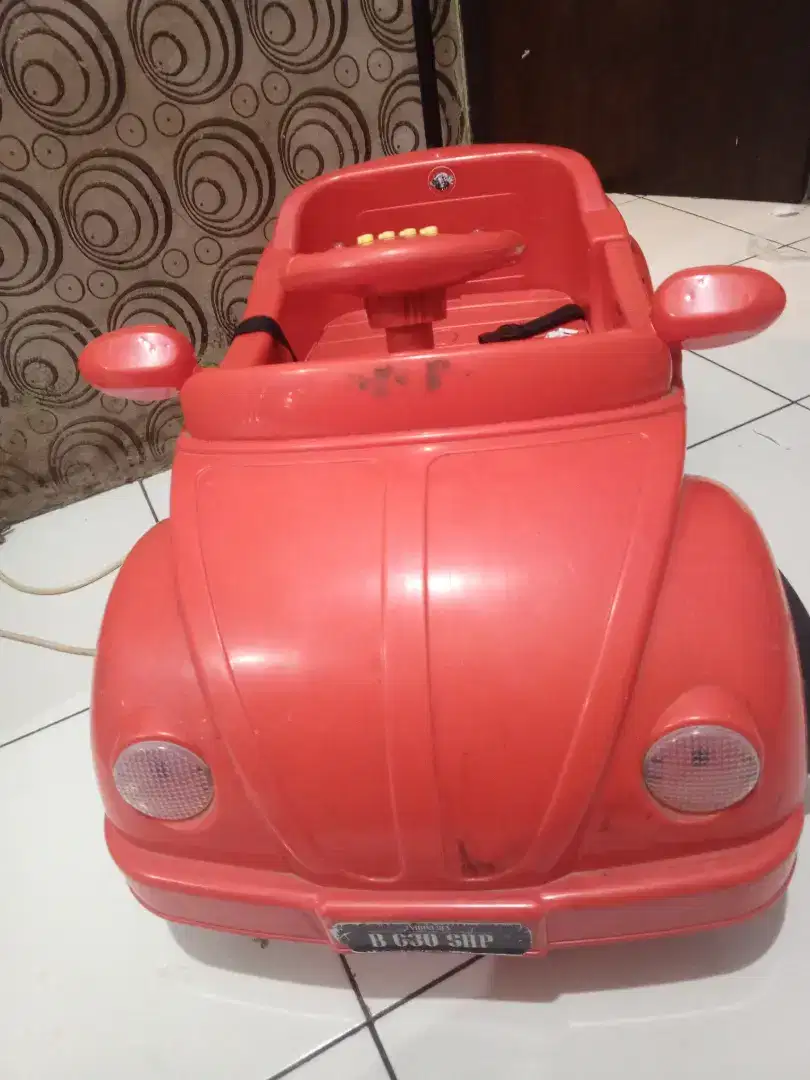 Mobil dorong anak