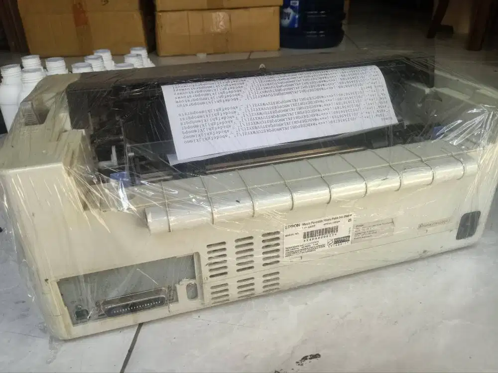 PRINTER LQ590 DOT MATRIX 24 PIN (JARUM) READY SECOND BAGUS MASEH