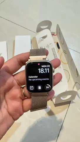 Apple Watch Seri 8 45mm Starlight