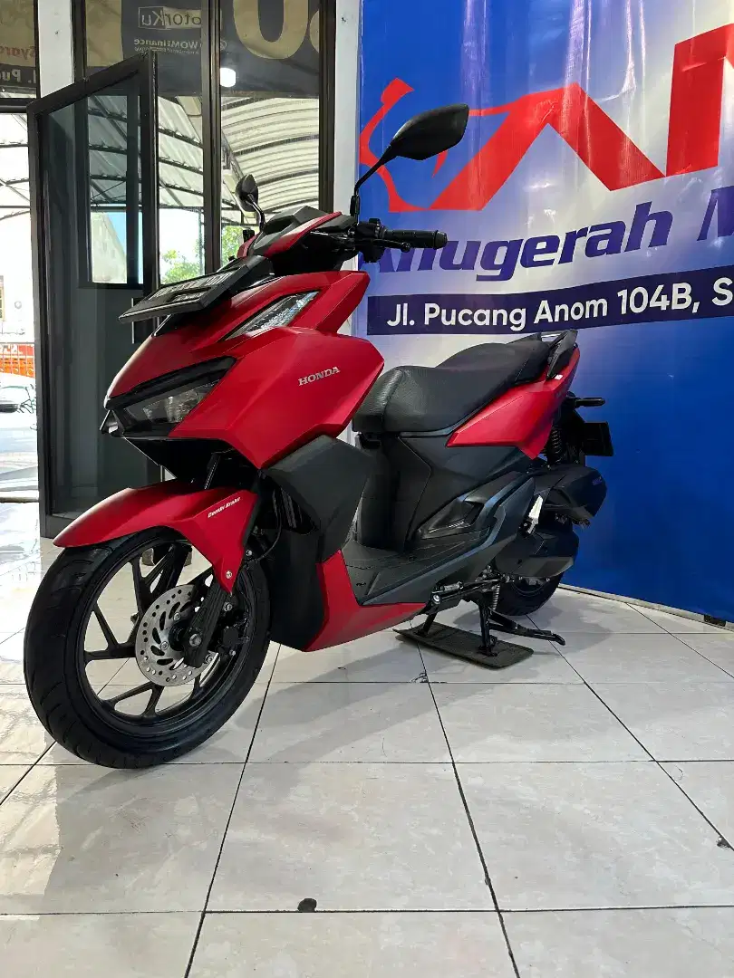 Honda New Vario 160 Cbs Tahun 2022 mulus