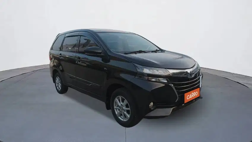 Toyota Avanza 1.3 G AT 2019 Hitam