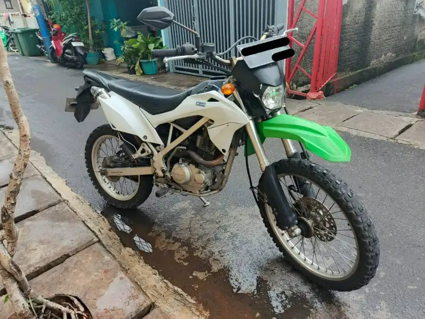 KLX 150 BF tahun 2016