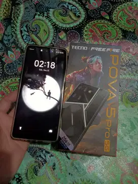 Tecno pova 5 pro 5G