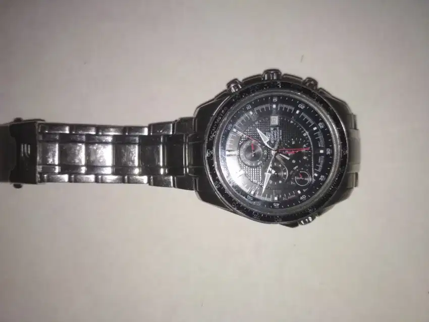 Dijual Cepat Jam Tangan Casio Edifice Original Dan bonus HP Xiaomi 4X