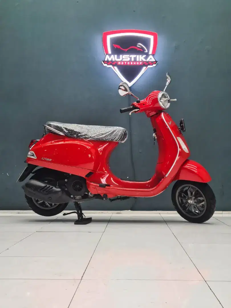 TERMURAH!! Vespa LX 125 Inget Facelift Pmk 2024 mustika motoshop