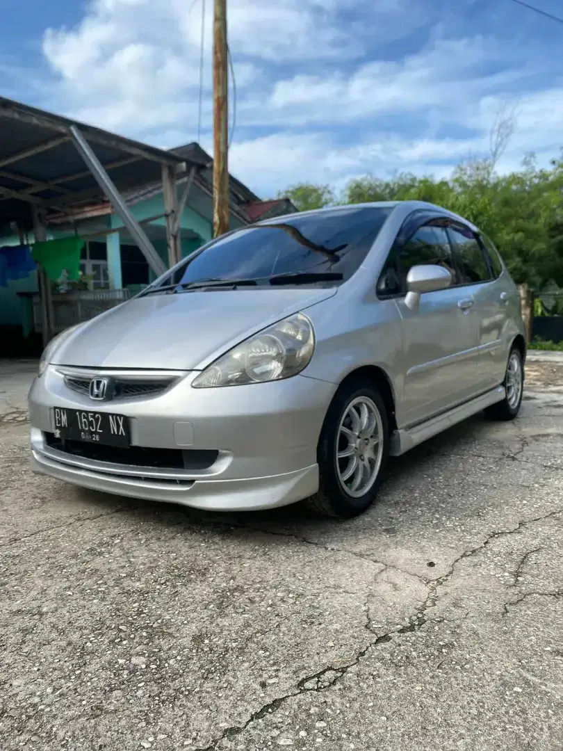 Honda jazz gd3 vtech manual