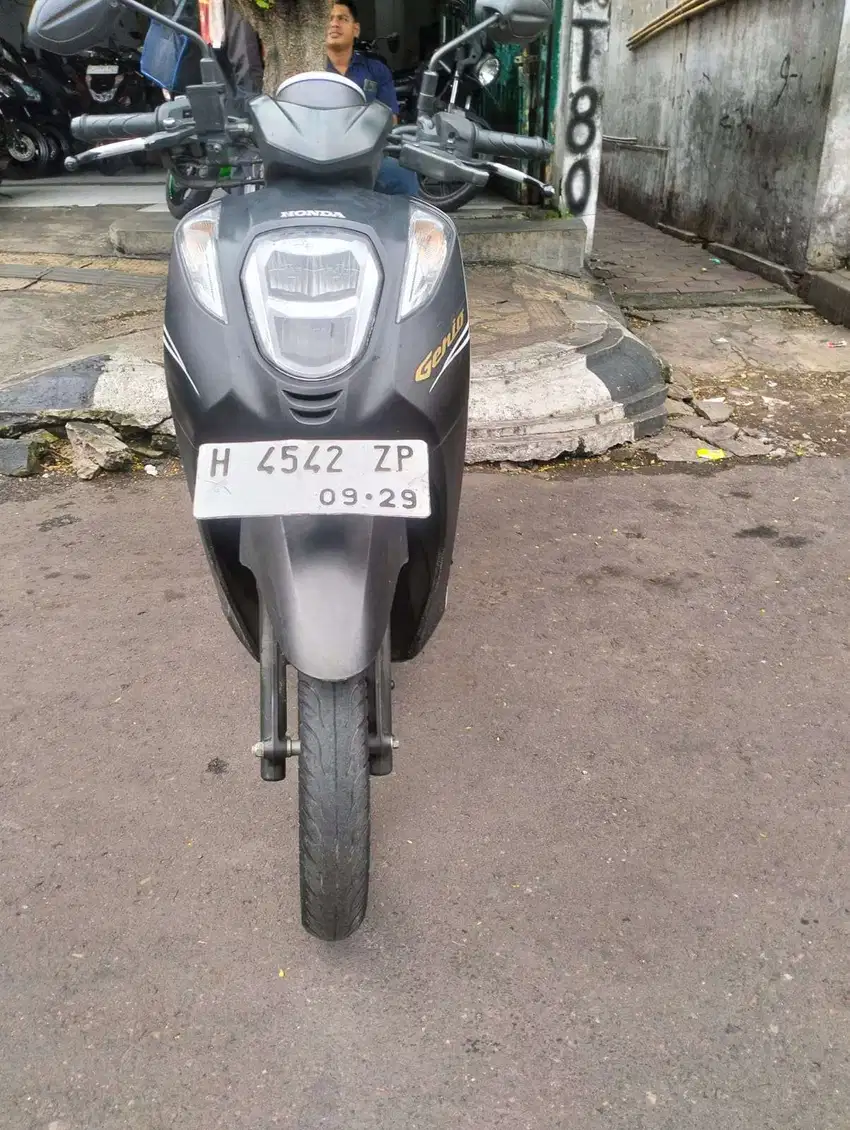 Honda Genio CBS