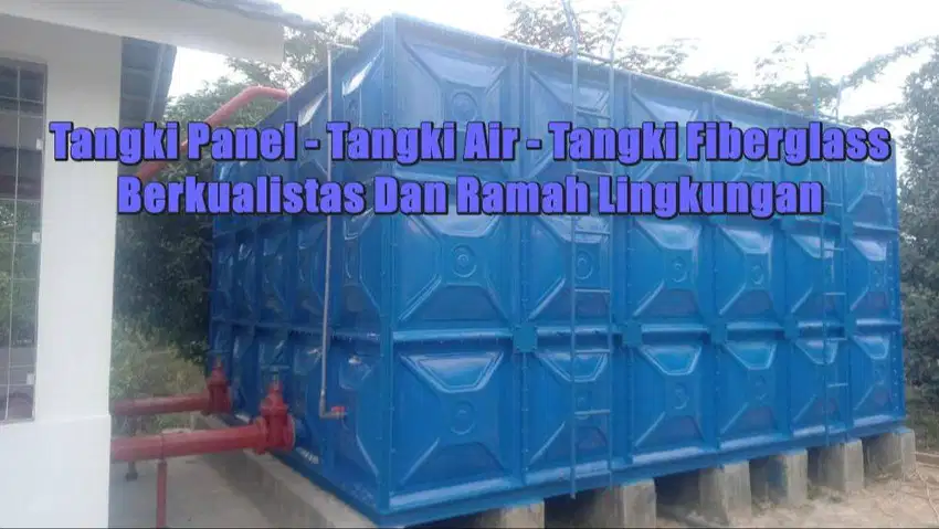 TANGKI IPAL – TANGKI STP BAHAN FIBER !!!