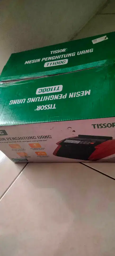 Mesin penghitung uang TISSOR