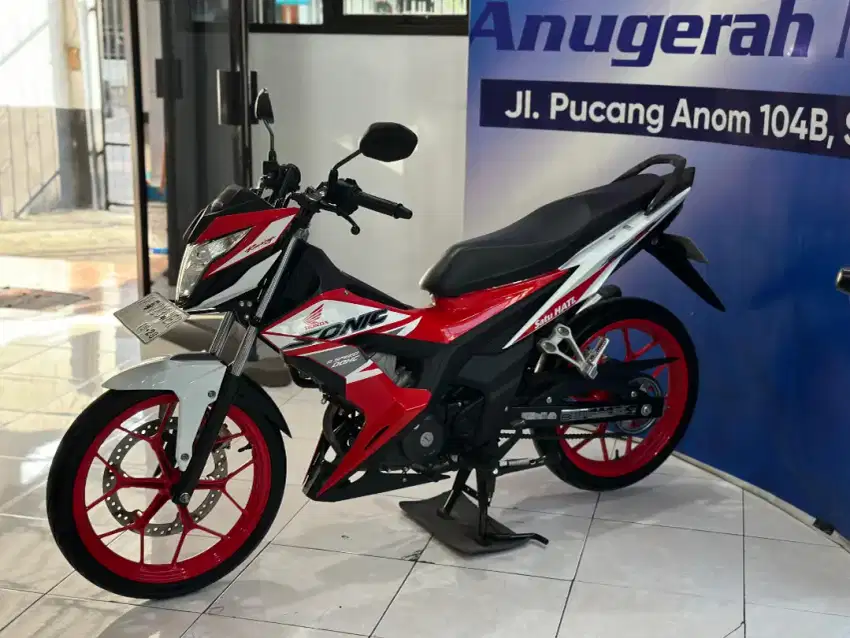 Honda Sonic 150R low km Sporty Tahun 2023